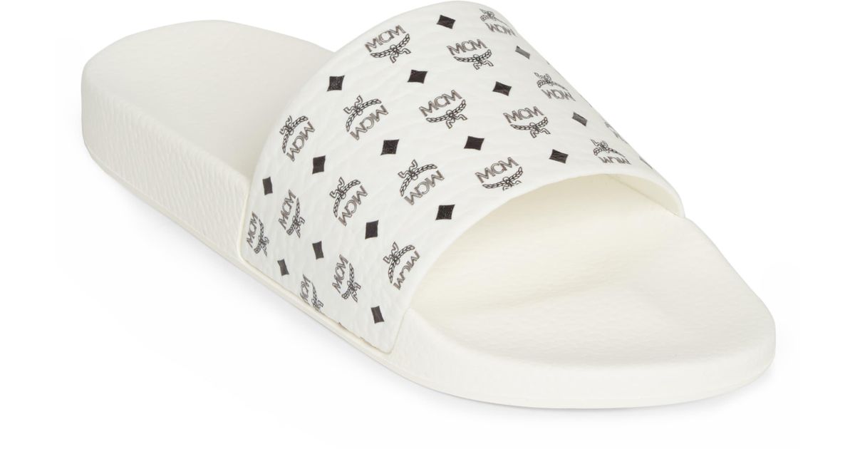 mcm slides sale