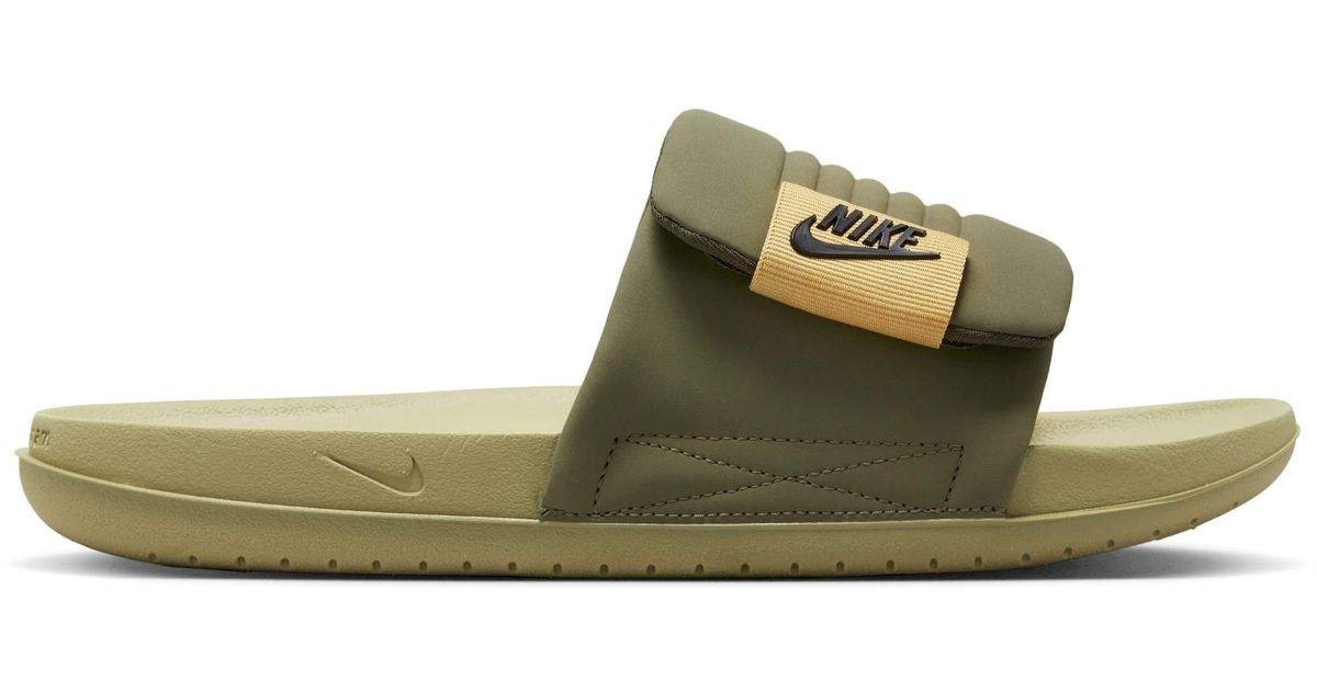 Nike Offcourt Slide Sandal in Green for Men Lyst