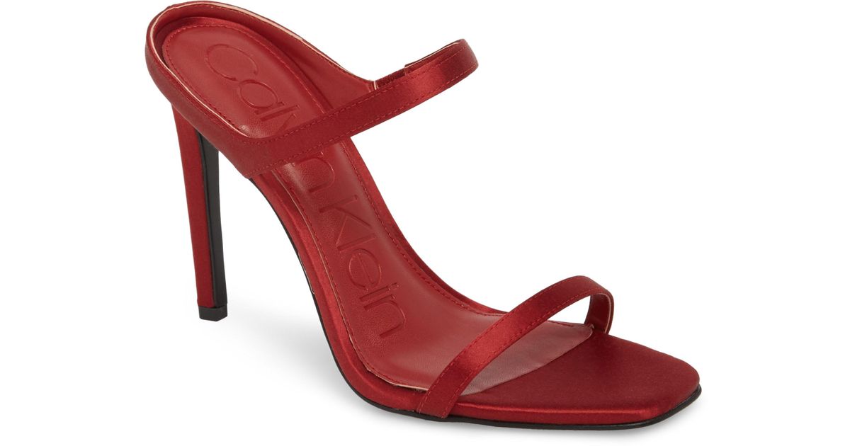 calvin klein dala sandal