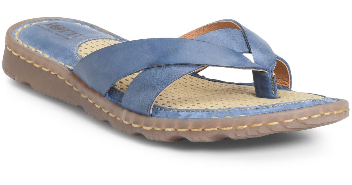 born zaka sandals