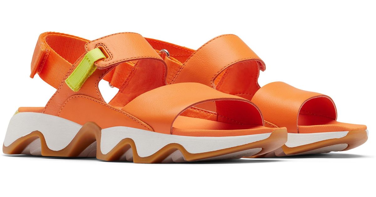 Sorel Impact Ii Sling Low Sandal in Red Lyst