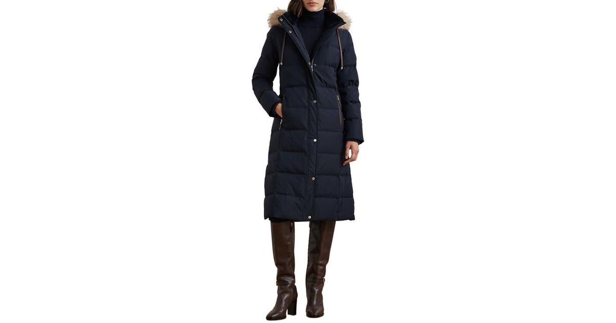 LITTLE A - As Good As Gold Faith Faux Fur Padded Trim Jacket - Gold main image 1
