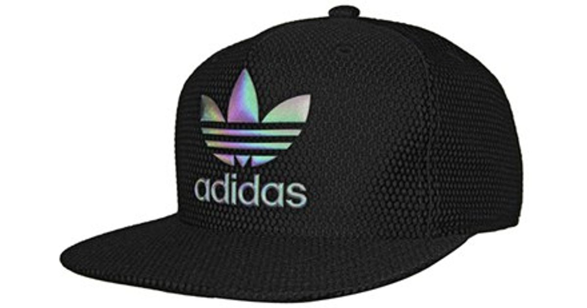 reflective adidas hat