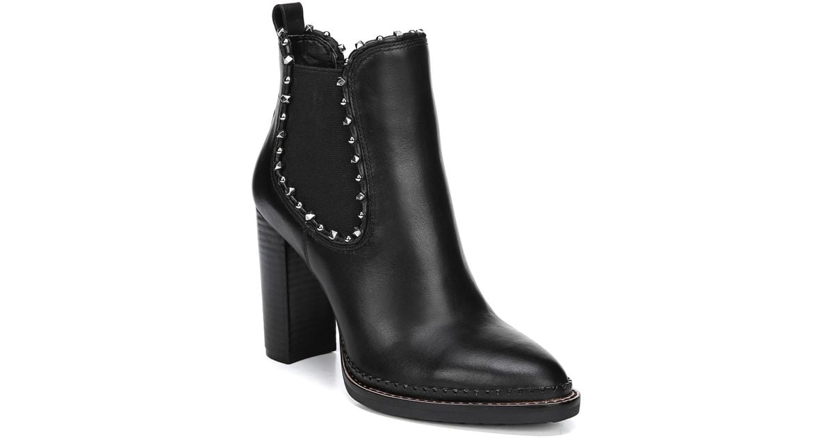 salma studded chelsea boot sam edelman