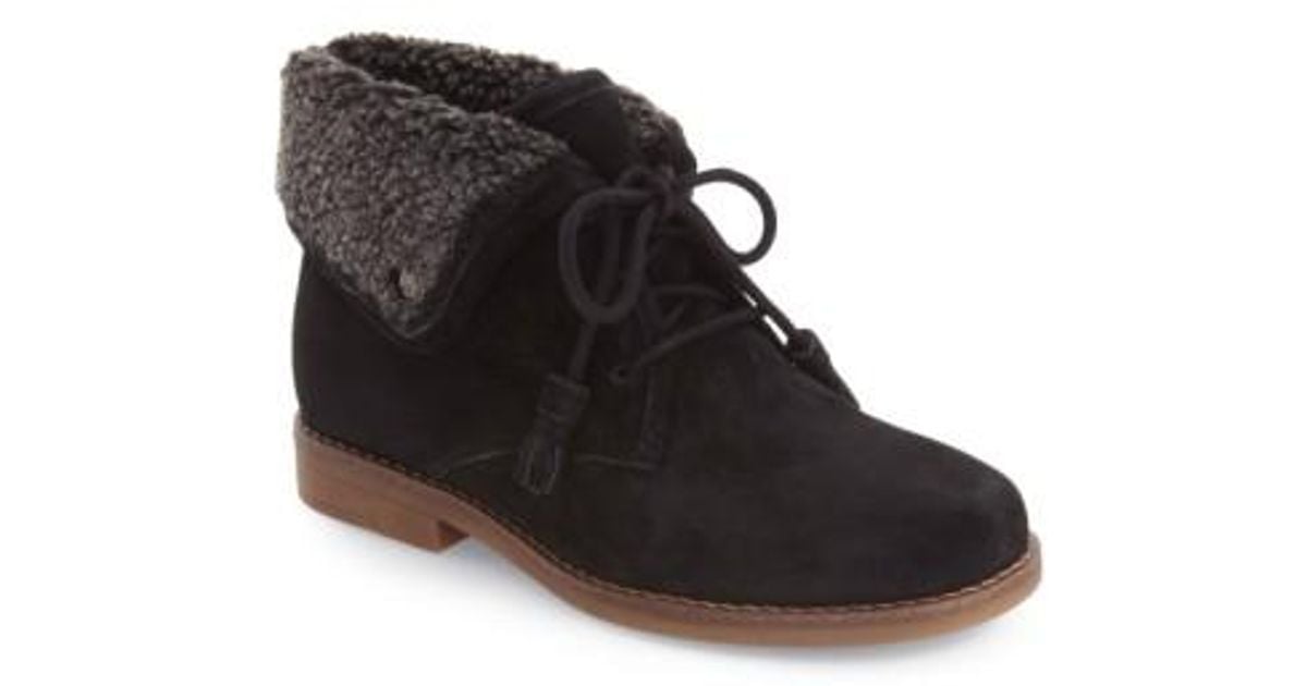 Hush Puppies Womens Marthe Cayto Ankle Bootie