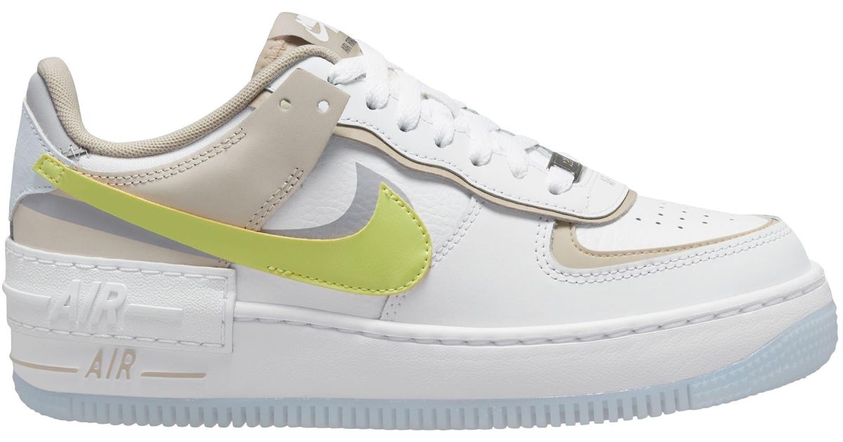 air force 1 shadow sneaker white