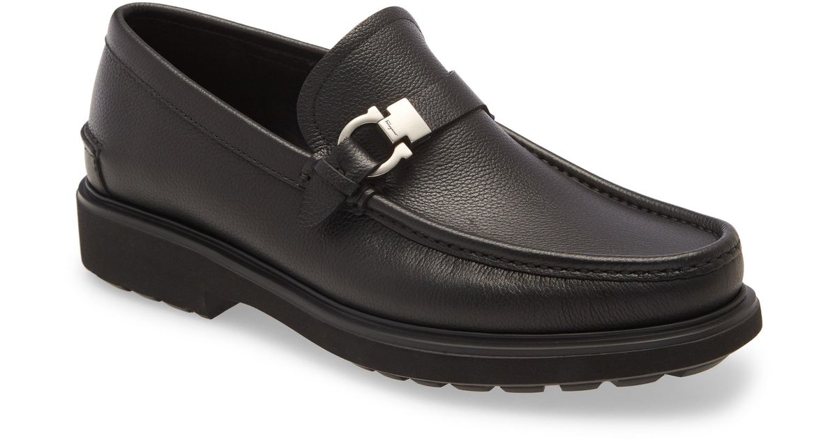 Ferragamo ralph bit loafer Clearance