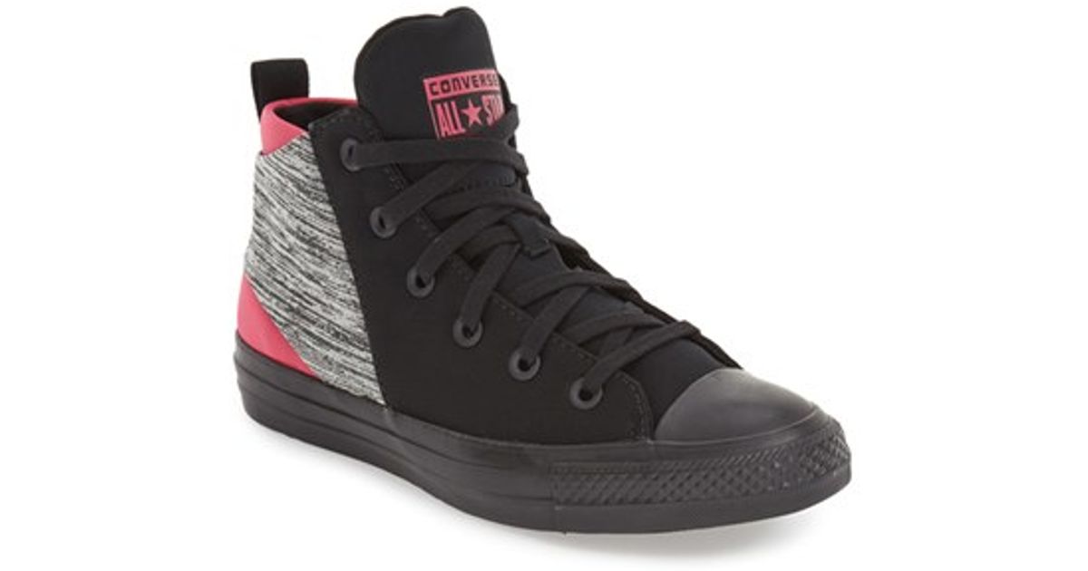 converse neoprene high top