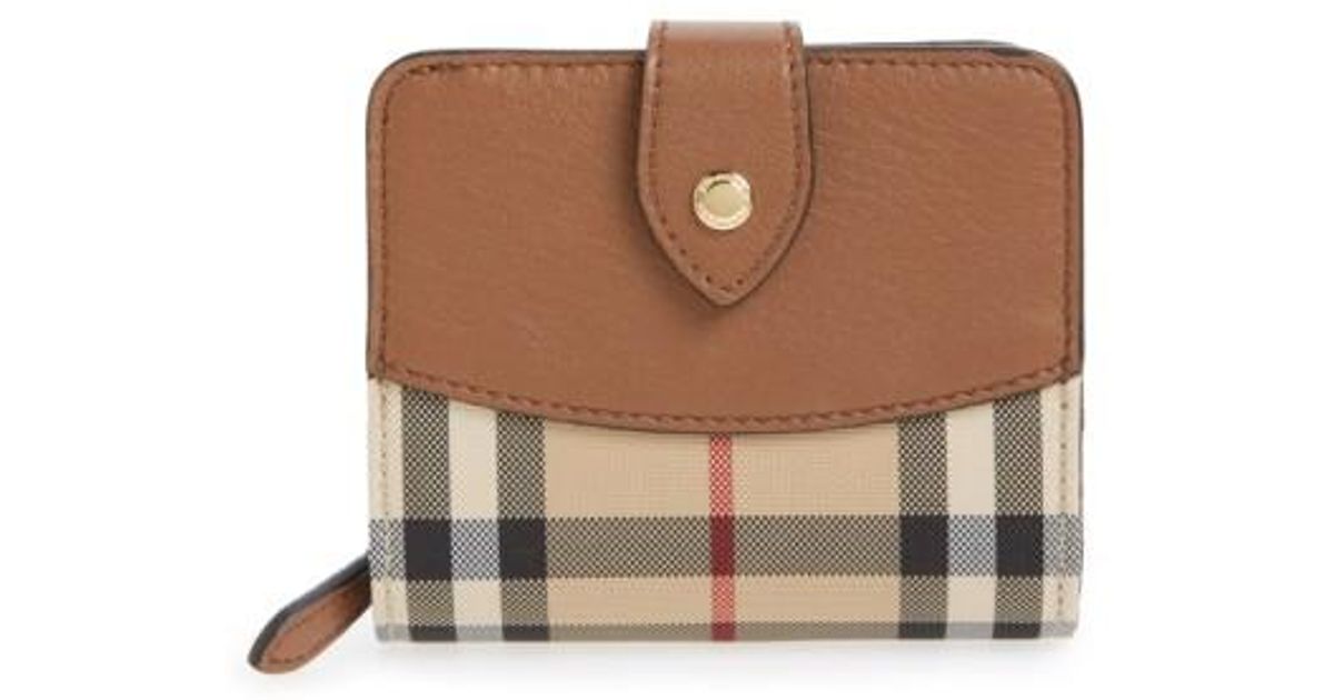 finsbury' Horseferry Check Wallet 