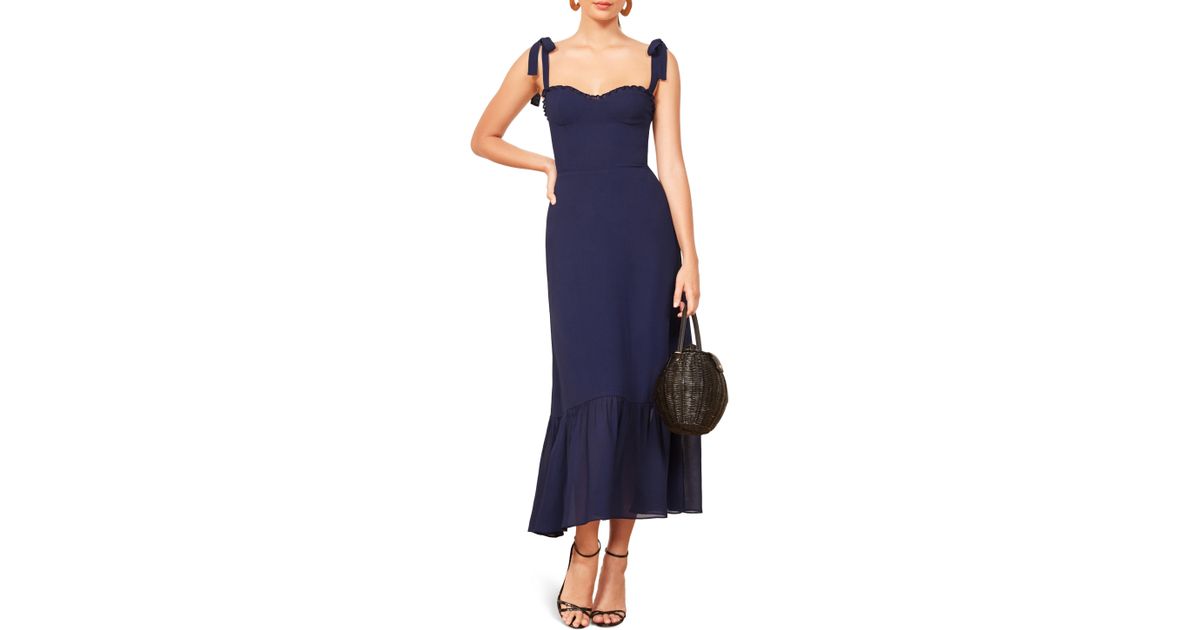 reformation oyster dress