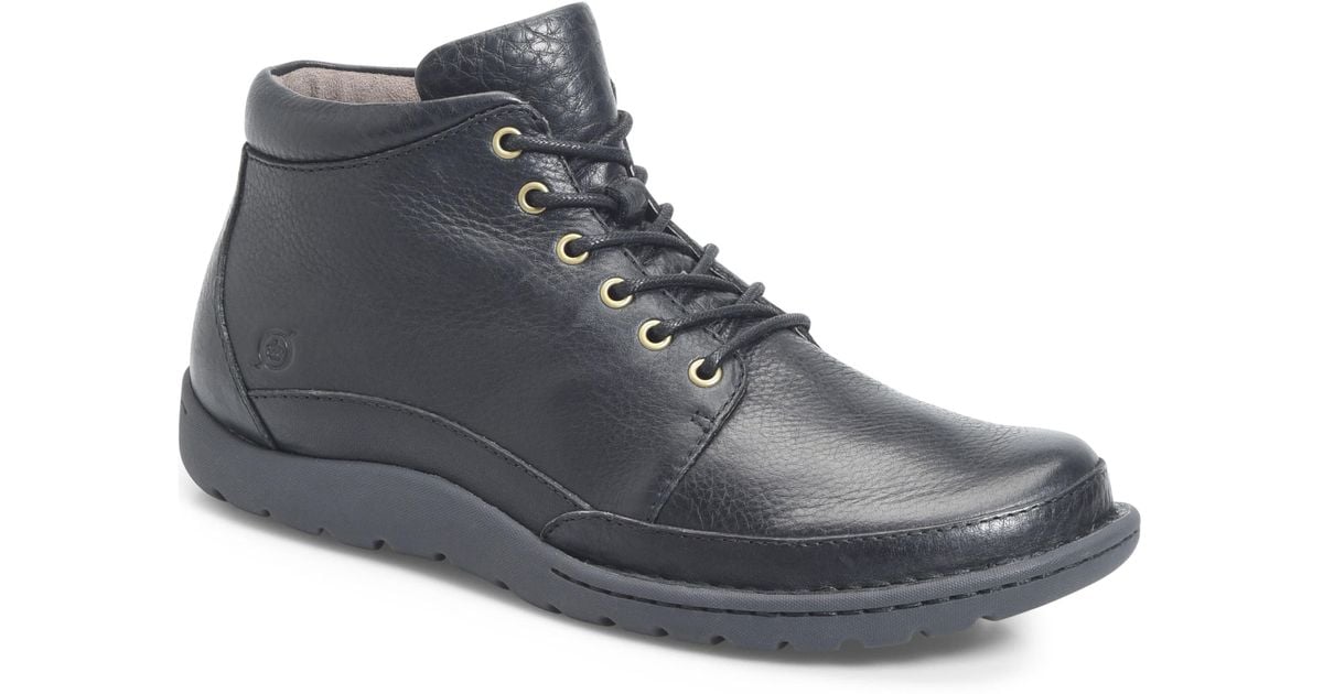 born low boots
