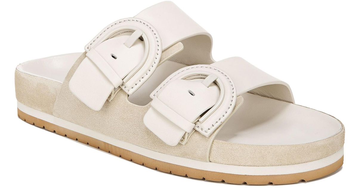 Vince Glyn Slide Sandal - Lyst