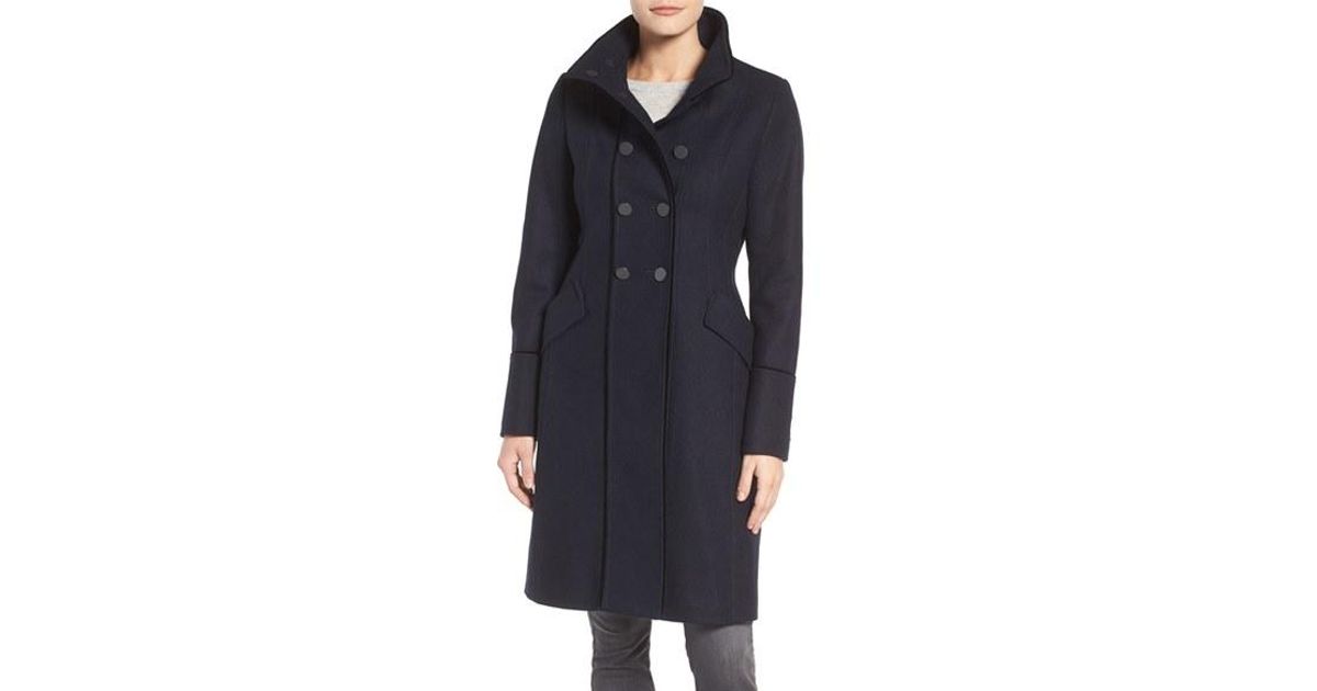 Tahari alice wool maxi coat Clearance