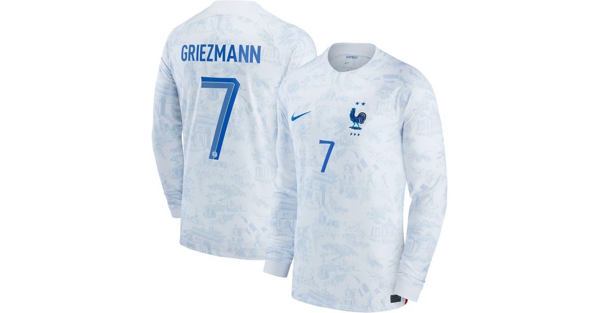 griezmann france away jersey