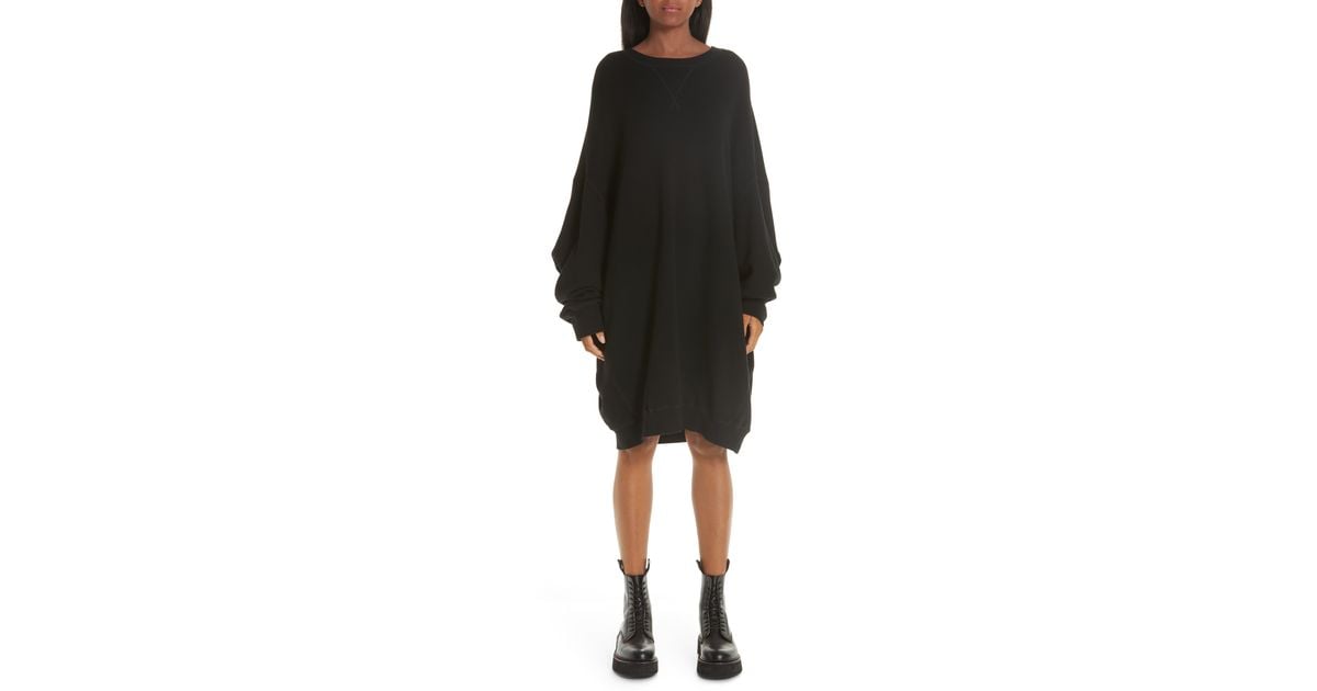 r13 grunge sweatshirt dress