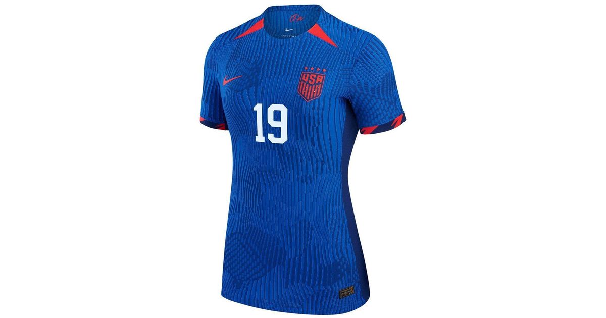 Nike Crystal Dunn Uswnt 2023 Away Authentic Jersey At Nordstrom in Blue Lyst