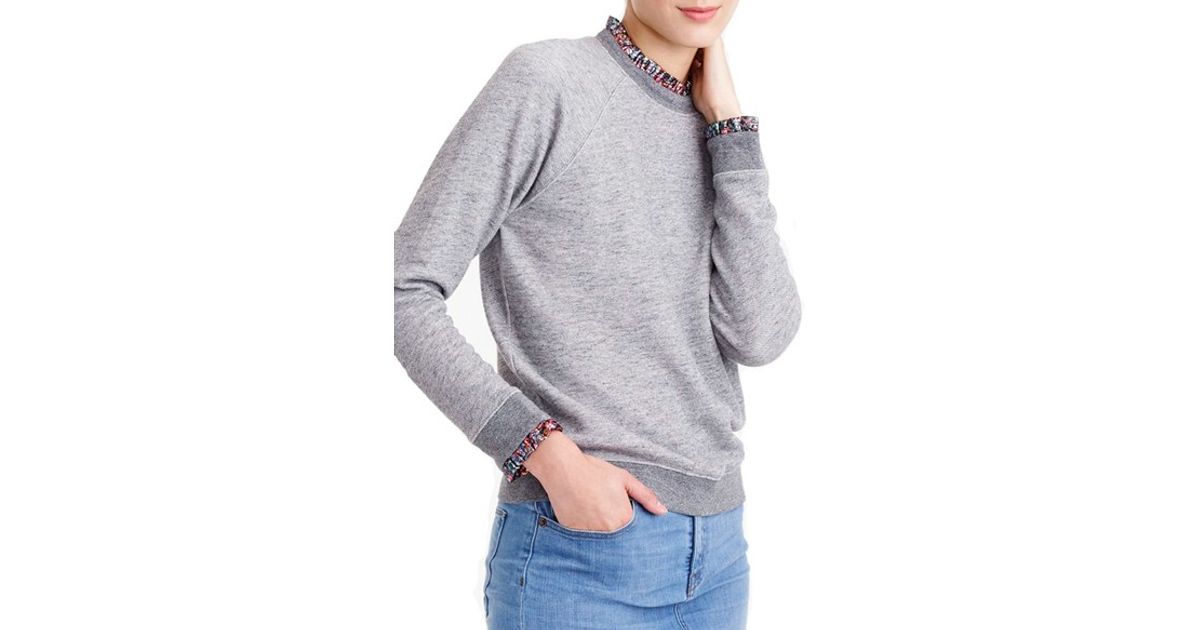 U.S Polo Assn Girls Lurex and Sequined Trimmed French Terry Hoodie