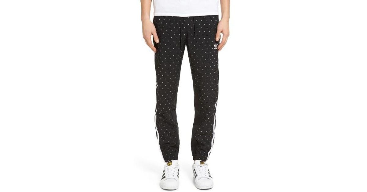 pharrell williams hu triangle dot track pants