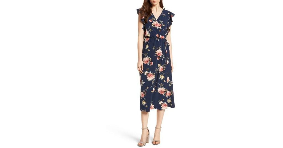 soprano wrap dress
