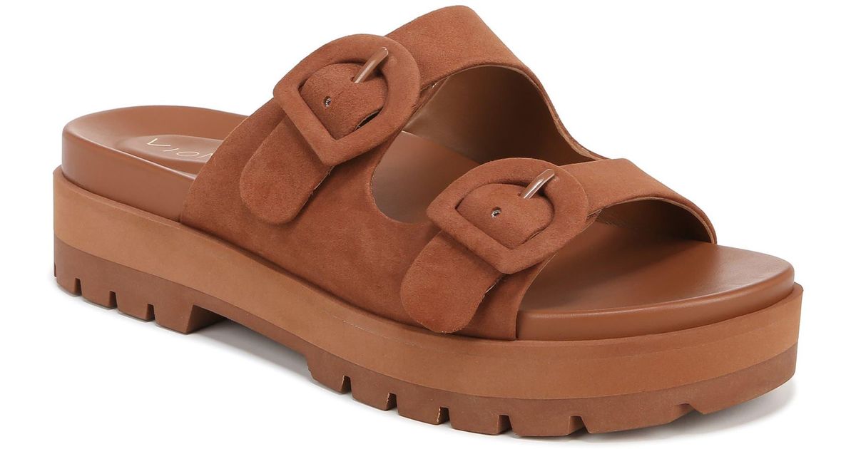 vionic hayden platform slide