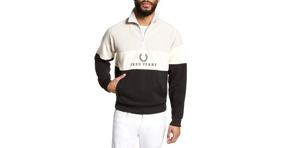 Fred Perry Quarter Zip Sweatshirt Online, 51% OFF | centro-innato.com