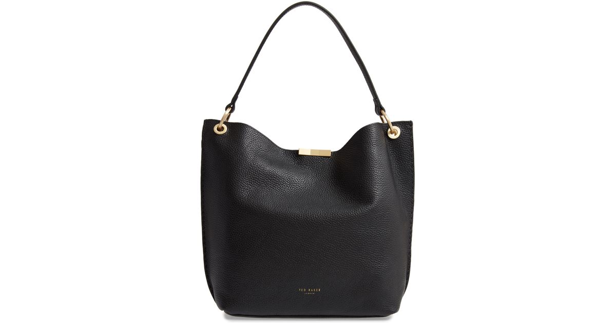 ted baker candiee leather hobo bag