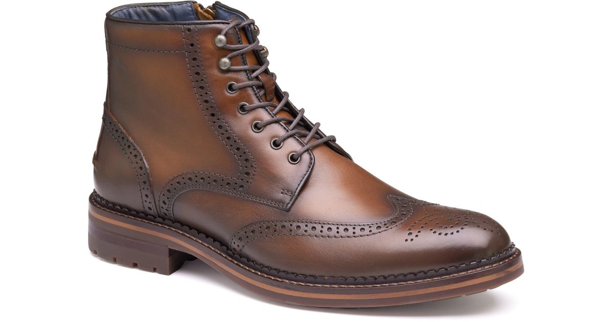 johnston & murphy flex comfort boot