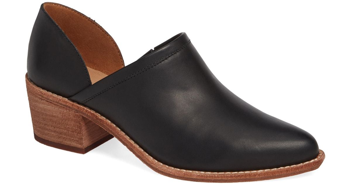 the brady low cut bootie