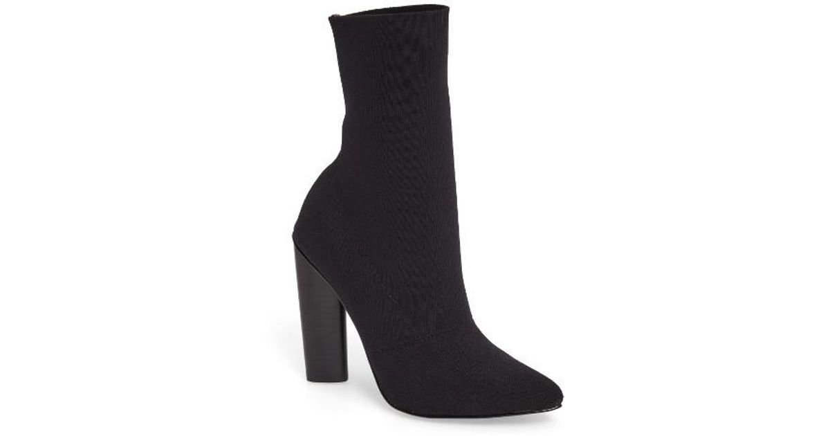 steve madden capitol bootie black