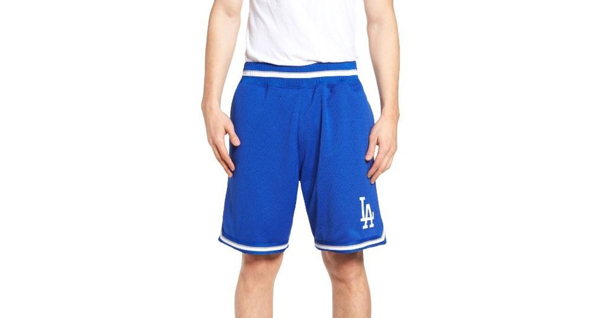 dodgers shorts mitchell ness