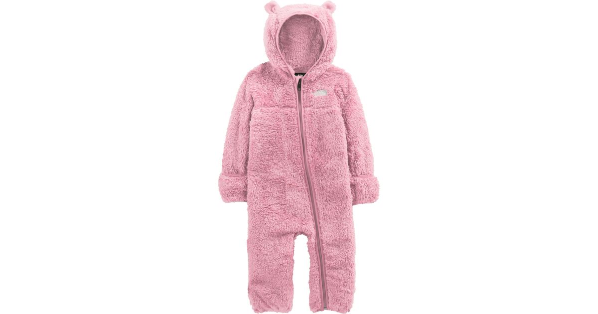 The North Face Baby Bear Jumpsuit in Pink Lyst