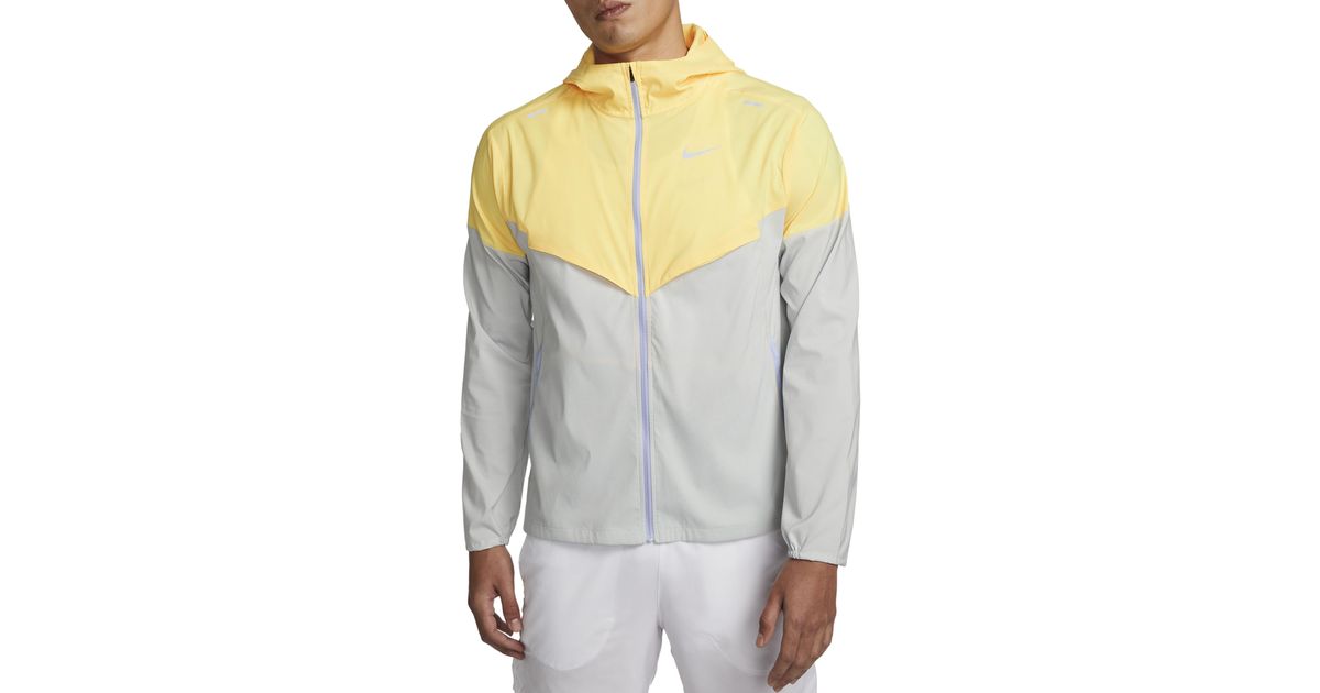 nike metallic windrunner jacket