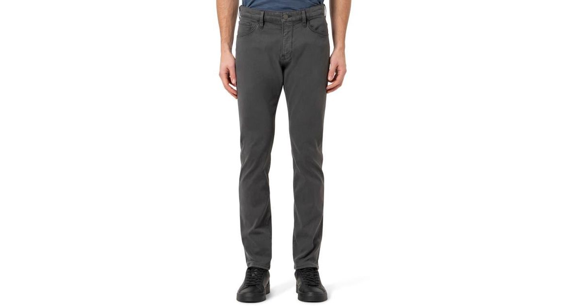 34 Heritage Charisma Relaxed Fit Stretch Twill Pants in Black for Men ...