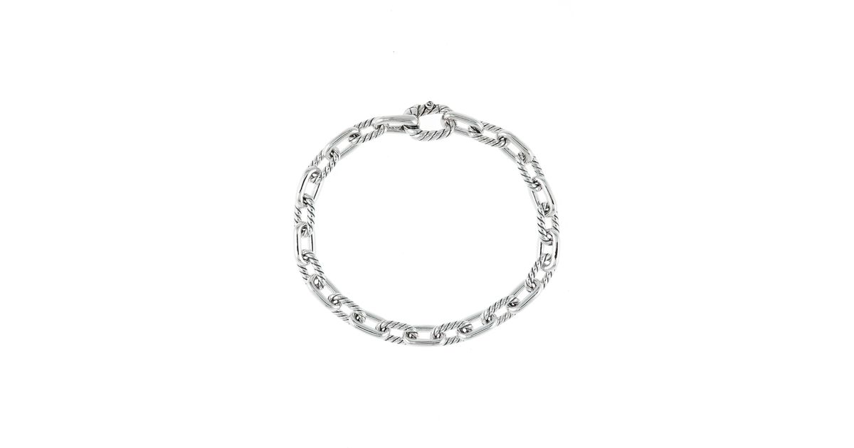 Dy madison chain medium bracelet Clearance