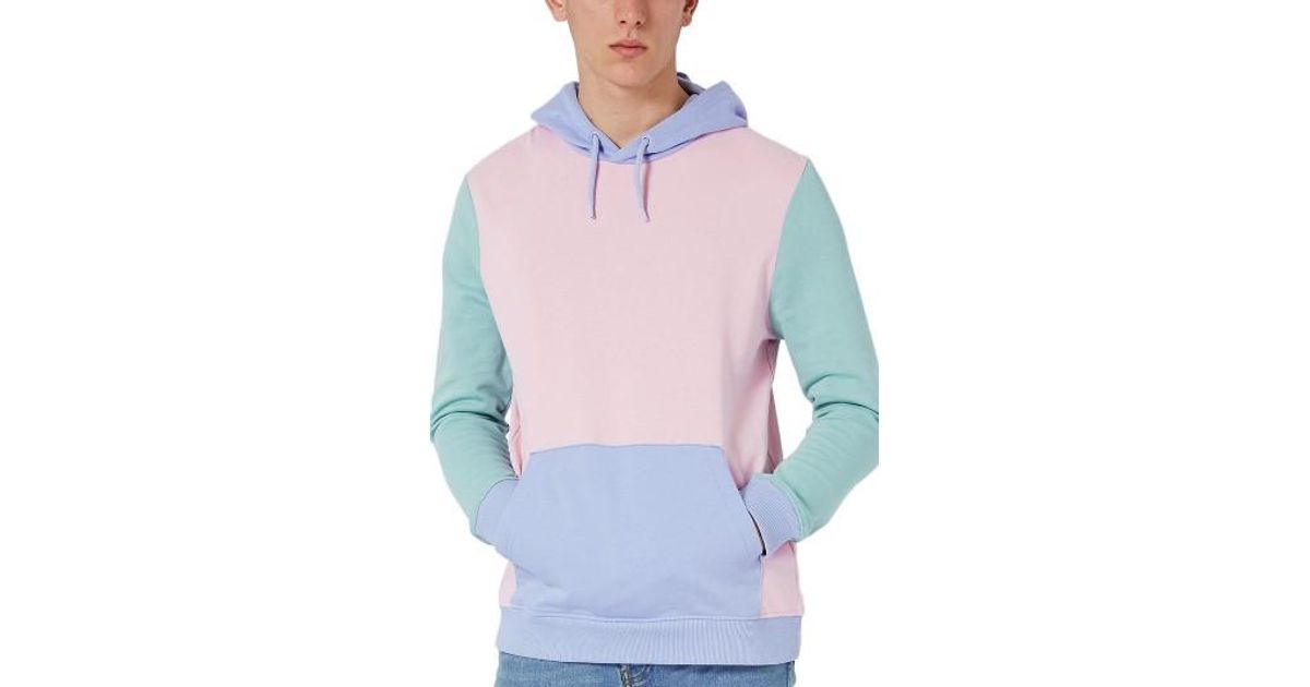 pastel pink sweatshirt mens