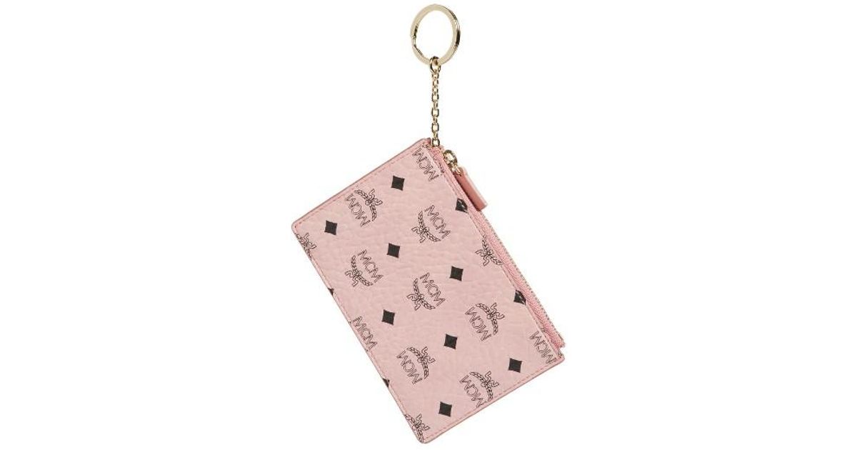 mcm keychain pouch