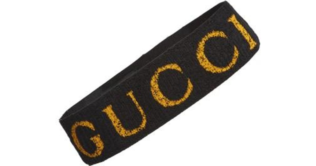 gucci headband black
