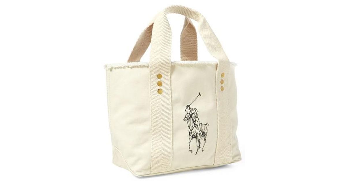 Polo Ralph Lauren Canvas Tote Top Sellers, UP TO 63% OFF | www 