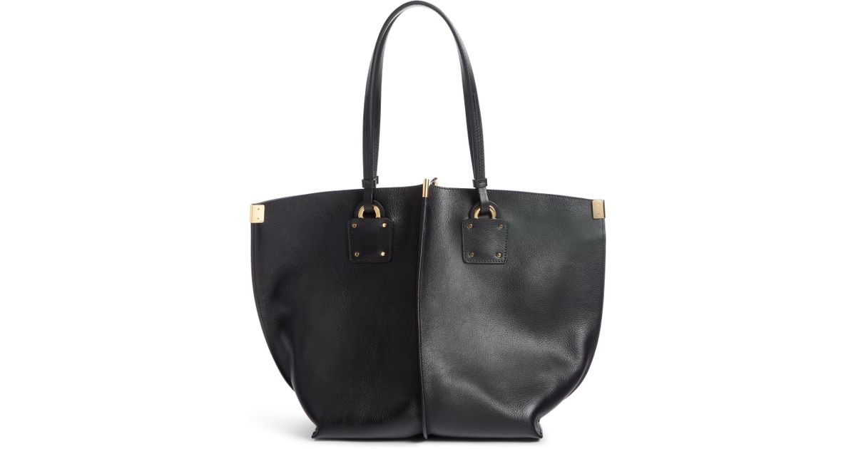 chloe vick leather tote
