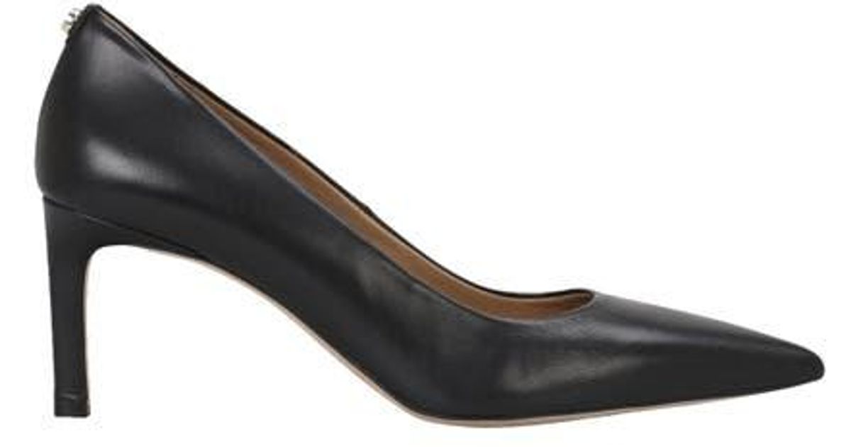 BOSS Janet Pointed Toe Pump in Black | Lyst