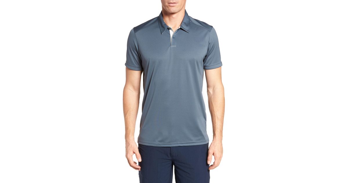 Oakley Divisional Polo Shirt in Blue 