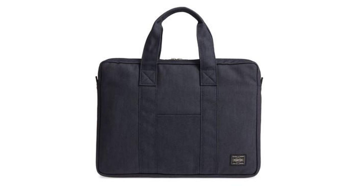 porter yoshida briefcase
