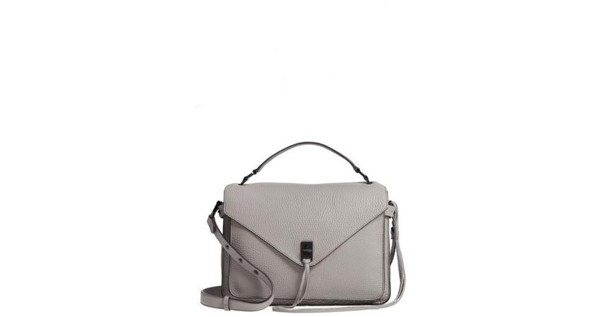 rebecca minkoff grey bag