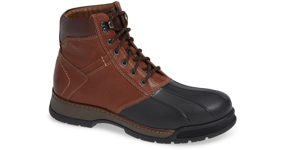 johnston murphy duck boot
