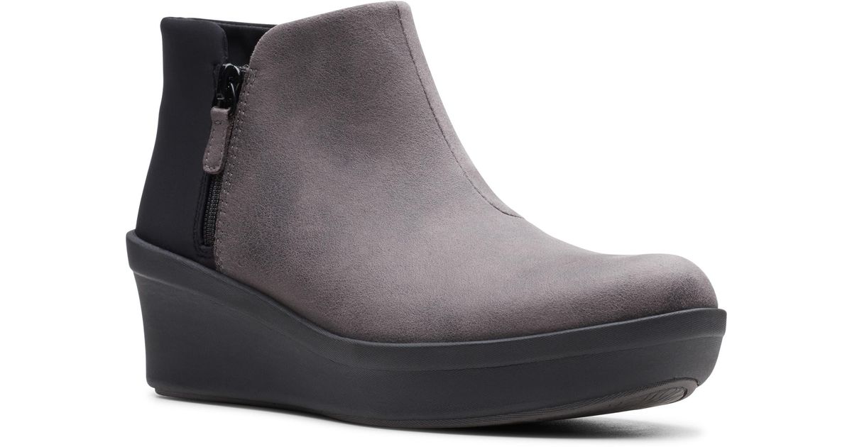 Clarks Step Rose Up Ankle Boot | Lyst