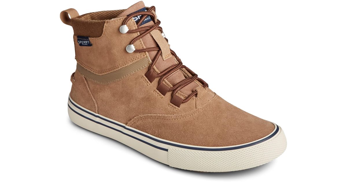 sperry mens striper storm boot