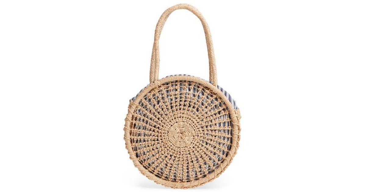 nordstrom woven bag