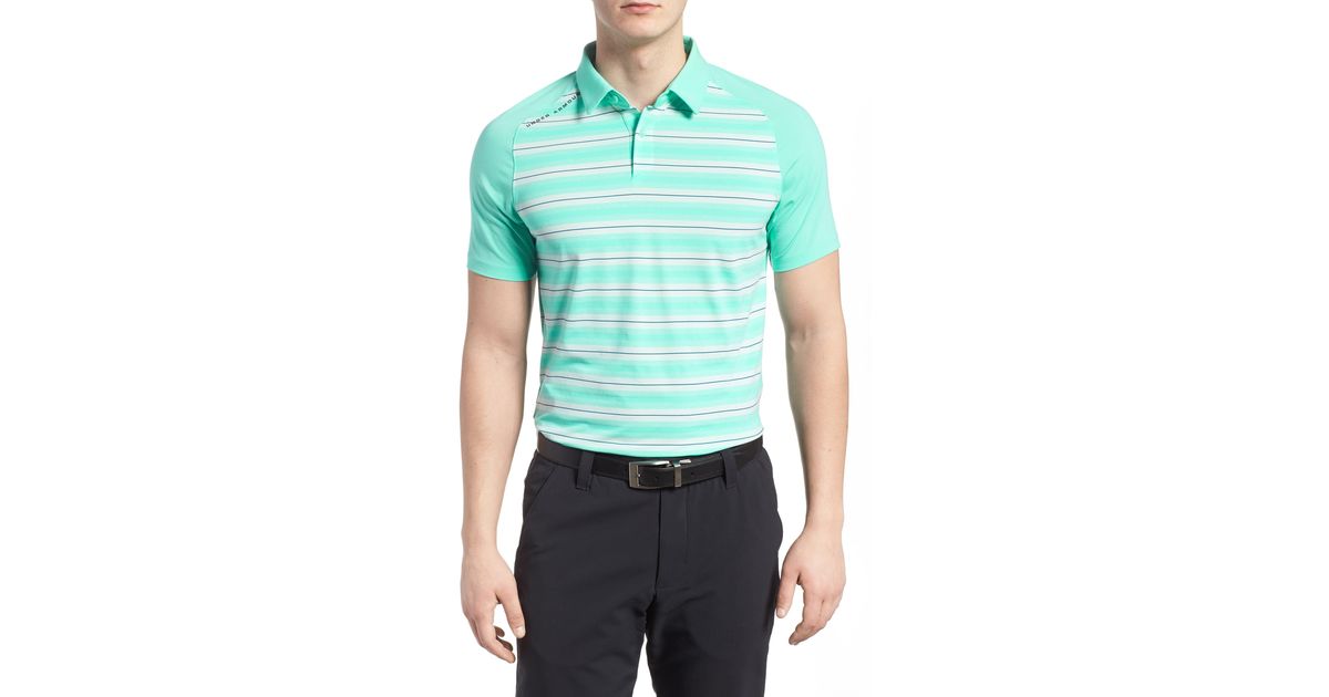 under armour regular fit polo