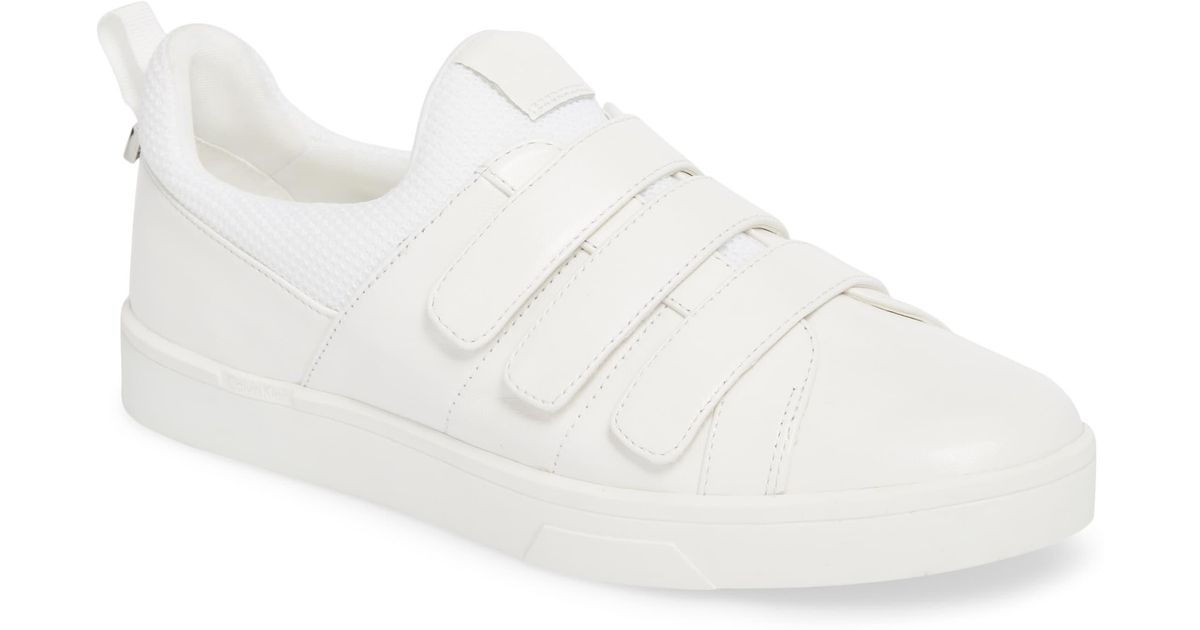 Calvin Klein Irah Sneaker in White 