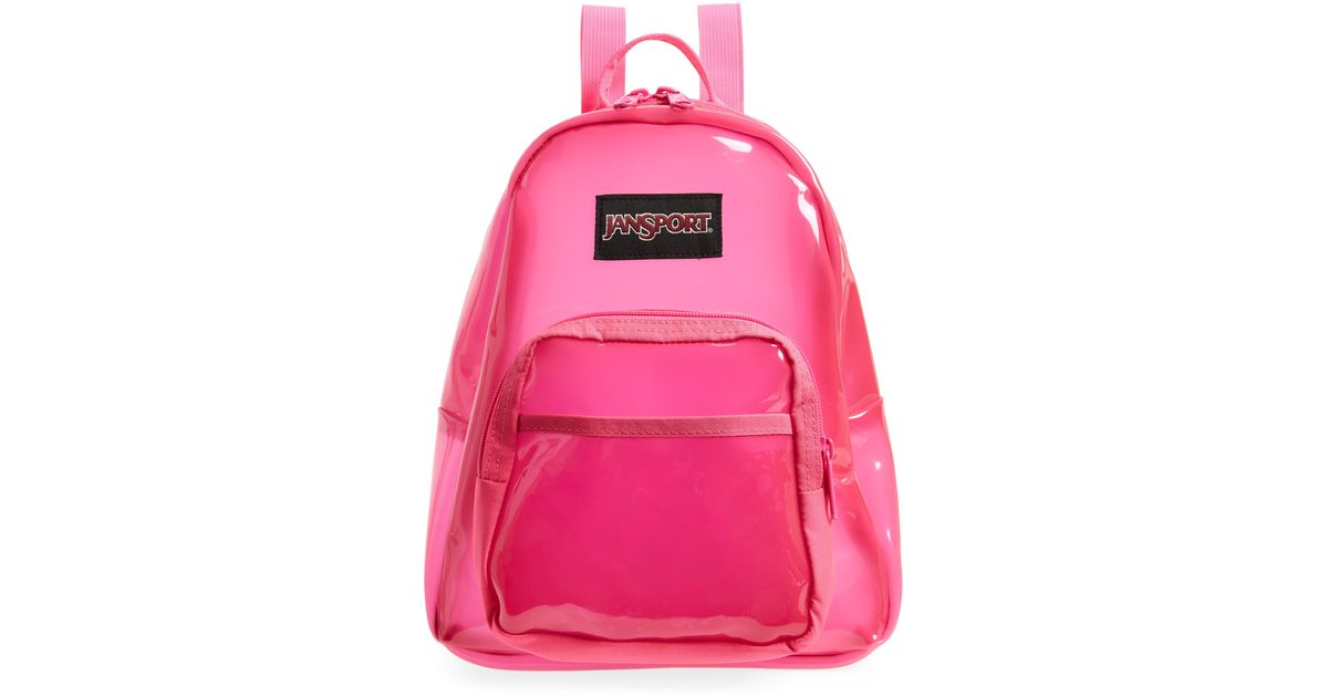 jansport backpack clear